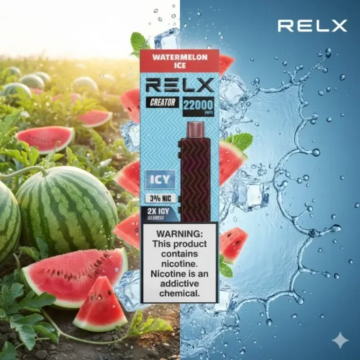 RELX Creator 22000口拋棄式電子煙 | 悅刻積木一次性電子煙